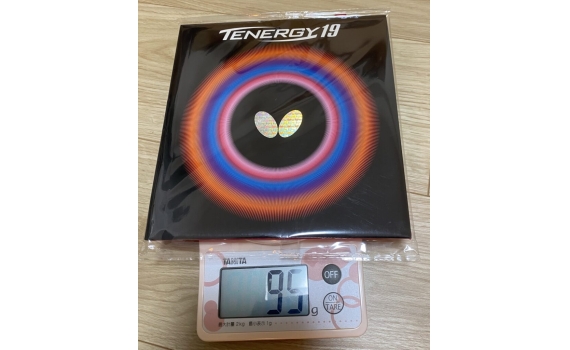 Butterfly TENERGY19 乒乓球 套膠 