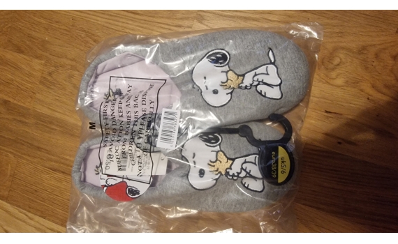 Snoopy 拖鞋