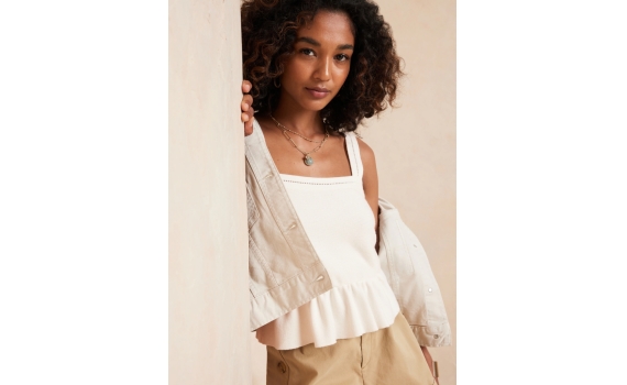 SWEATER TANK