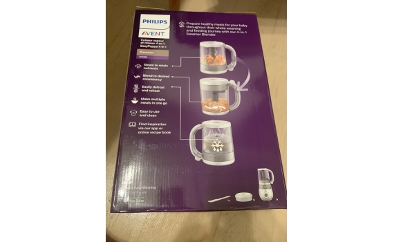 飛利浦 Philips Avent 4合1健康嬰兒食品蒸煮攪拌器