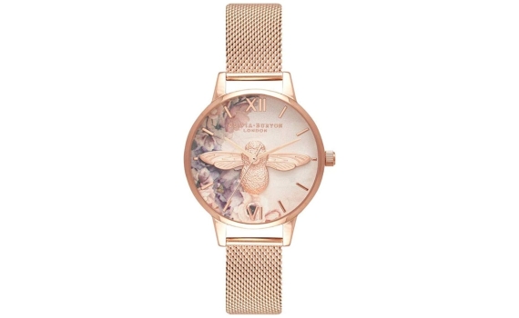 ​Olivia Burton Women’s Analogue Quartz Watch with 