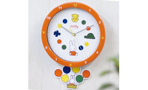 MIFFY壁鐘