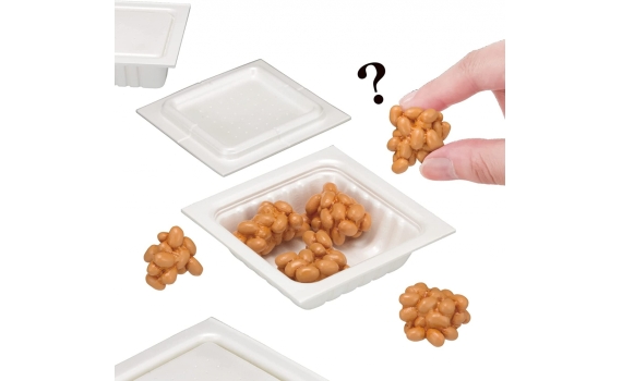​納豆立體拼圖