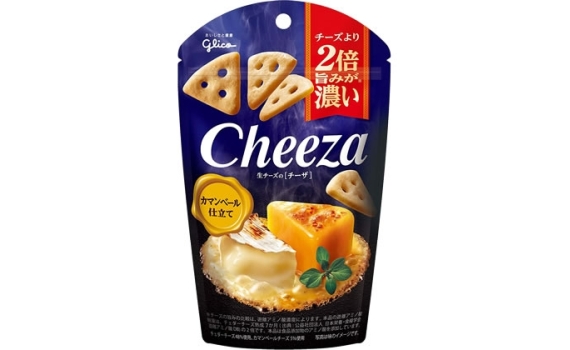 GLICO 卡芒貝爾芝士脆片