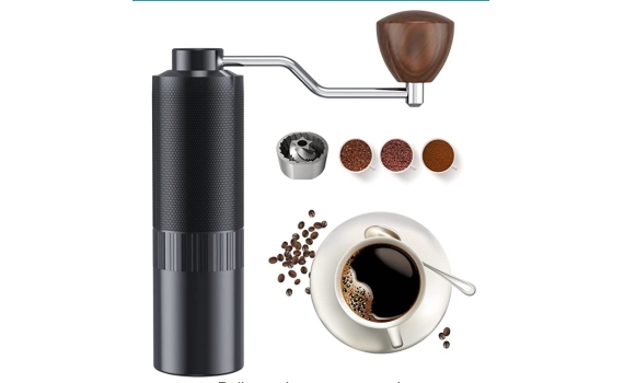 GAFFEE Manual Coffee Mill, Hand Grinder