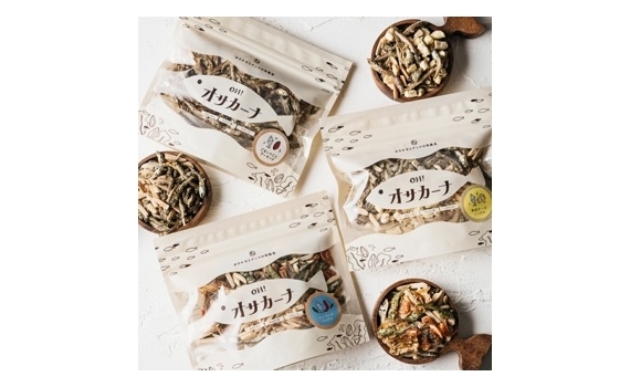 杏仁小魚