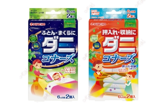 金鳥牌 棉被 枕頭 衣櫃 衣櫥 防蟎 消臭片