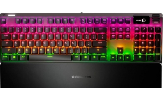 SteelSeries Apex 7 遊戲鍵盤 帶OLED顯示幕