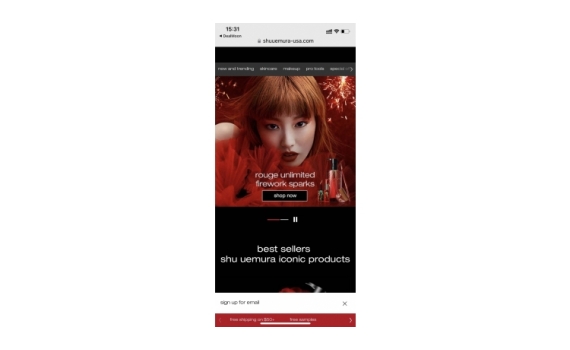 Shu Uemura 優惠