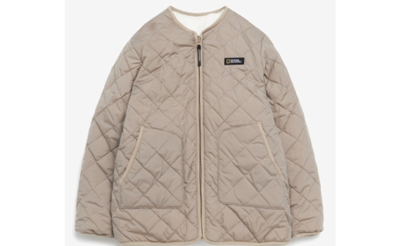 National Geographic Kids SUGAR SWIZZLE IVORY COAT