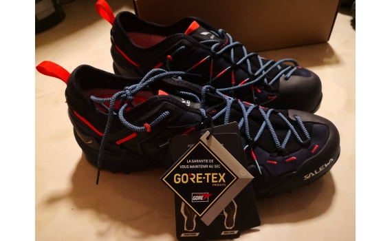 德國網六折訂靚仔SALEWA Wildfire Edge Gortex超抓地行山鞋