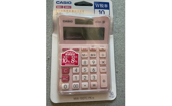 casio計數機
