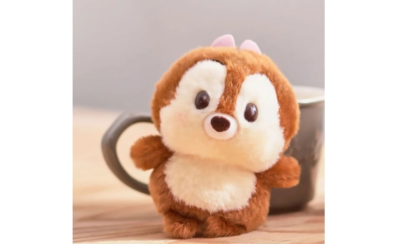 大鼻鋼牙チップ ぬいぐるみ うるぽちゃちゃん