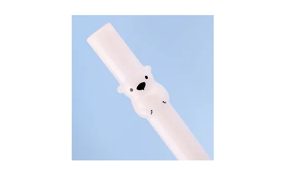 可愛熊熊環保吸管