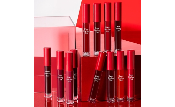 ​水亮滋潤唇釉 Dear Darling Water Gel Tint
