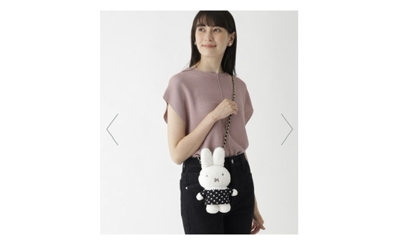 miffy公仔袋