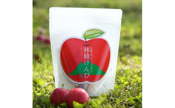 日本青森縣產林檎蘋果脆條