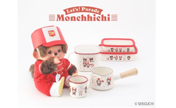 日本FUJIHORO Monchhichi產品