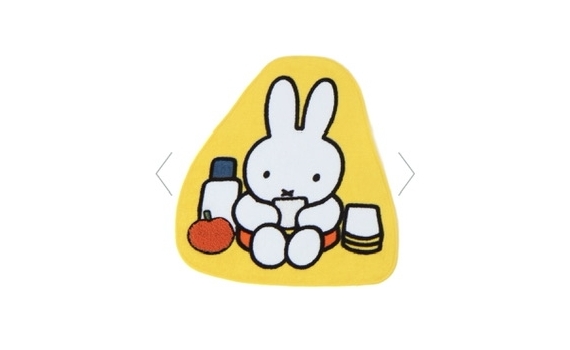 miffy刺繡手巾