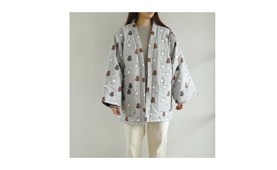 日本「半纏」防寒服