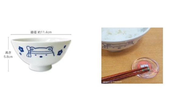 角落生物 x 歌舞伎餐具商品