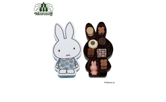 Morozoff x Miffy朱古力禮盒