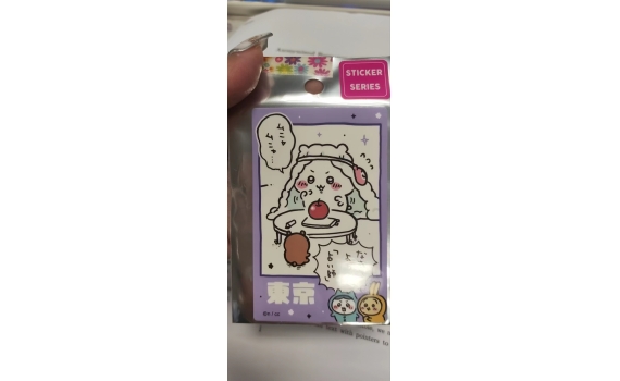 超可愛拍立得貼紙