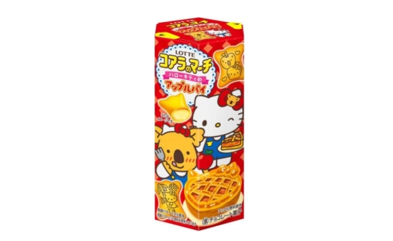 樂天熊仔與Hello Kitty餅