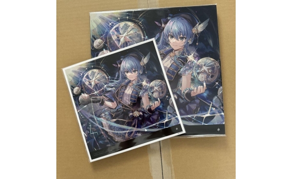 Vtuber星街すいせい/『Still Still Stellar (アナログ)』cd