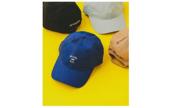 BEAMS BOY與NEW ERA刺繡帽子