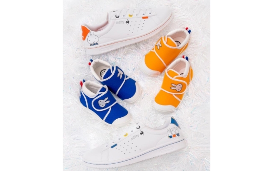Le Coq Sportif 與 Miffy全新鞋款