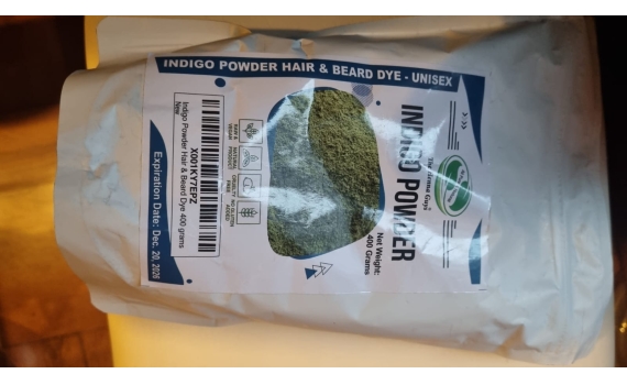 Indigo Powder from Amazon