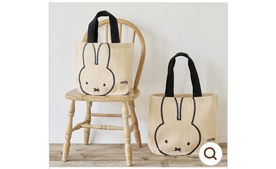 miffy麻布袋