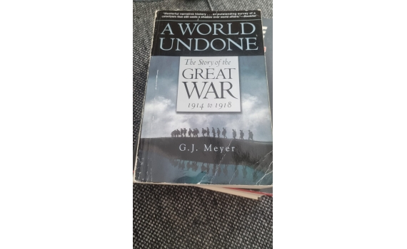 Book about The Great War
