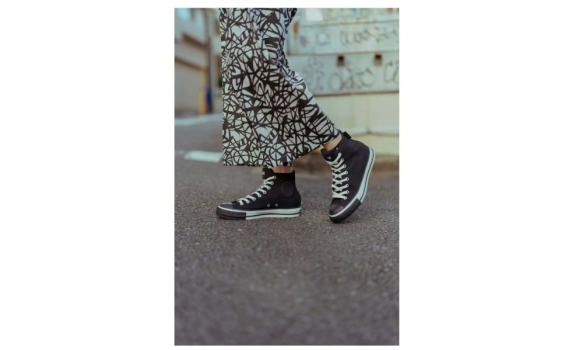 CONVERSE & agnès b經典帆布鞋