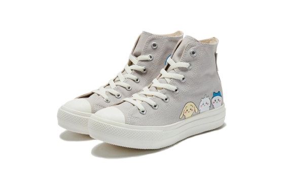 Converse × Chiikawa 聯名鞋
