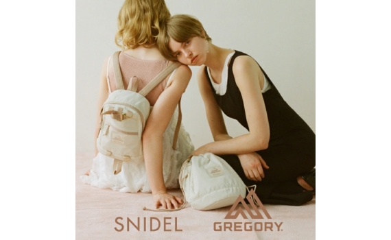 GREGORY 首度與 日本SNIDEL 聯名推出限量包