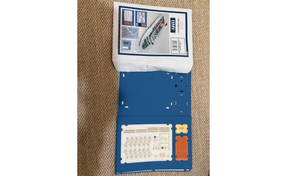 HMV Nils Holgersson 專用 Laser Cut Set，细节升級必備！