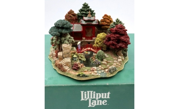 入手Lilliput Lane限量英伦模型屋分享
