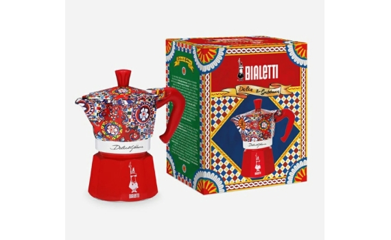 Dolce & Gabbana 合作出摩卡壺