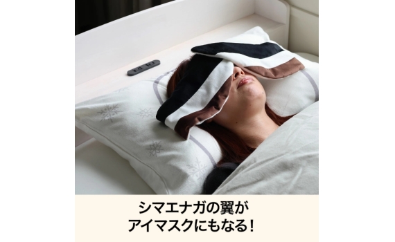 帶枕頭套的眼罩