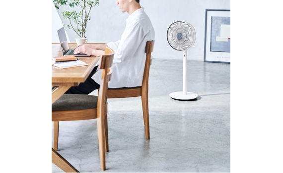 BALMUDA The GreenFan EGF-1800-WK DC Motor Fan