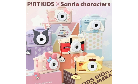 Pint! Kids × Sanrio 聯名相機